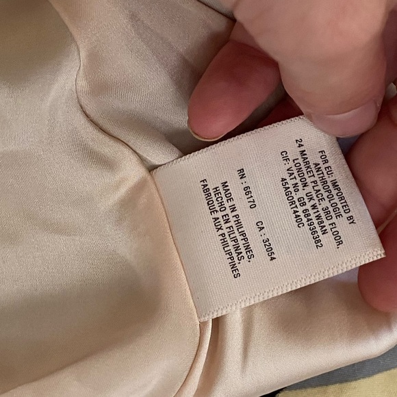 Anthropologie HD In Paris Black Velvet Cami - Picture 11 of 13